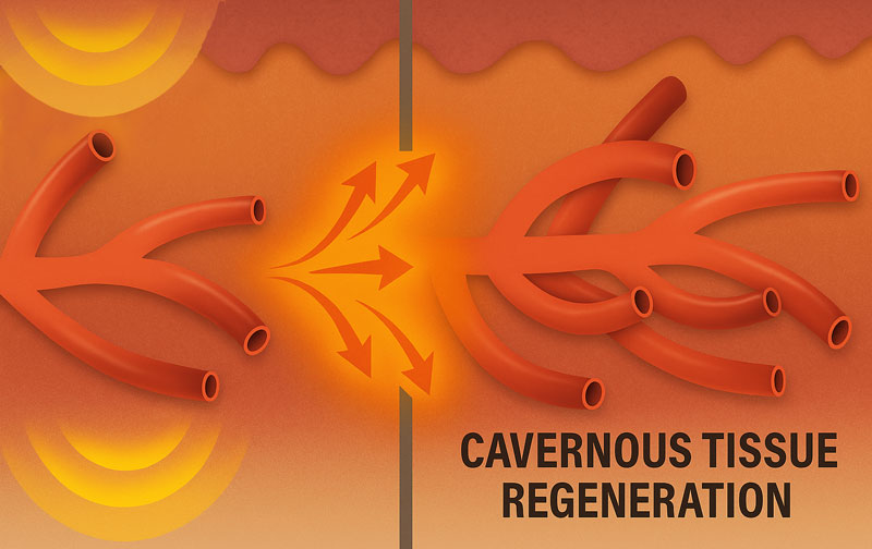 Rigenerazione tessuti cavernosi